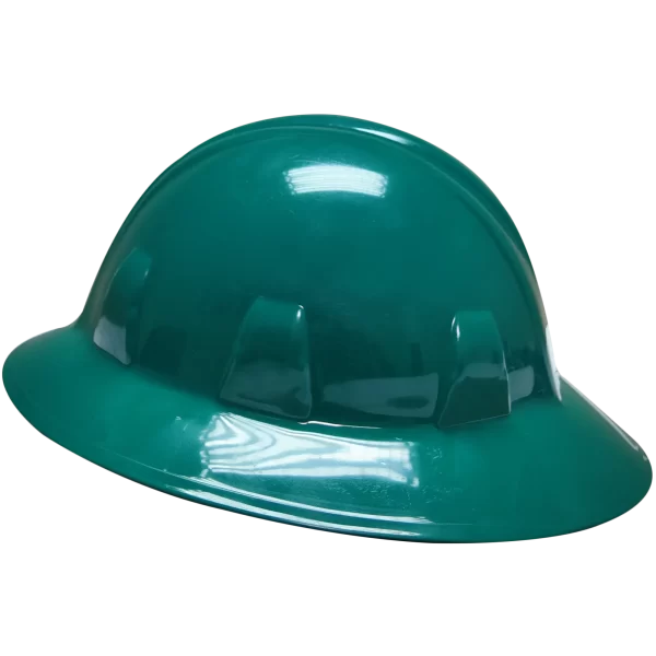 CASCO ALA ANCHA VERDE SUP. MAT SISSA - Imagen 2