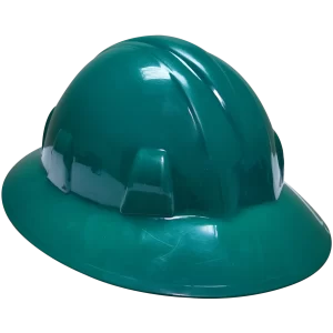 CASCO ALA ANCHA VERDE SUP. MAT SISSA