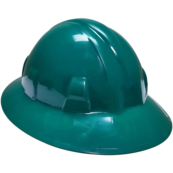 CASCO ALA ANCHA VERDE SUP. MAT SISSA