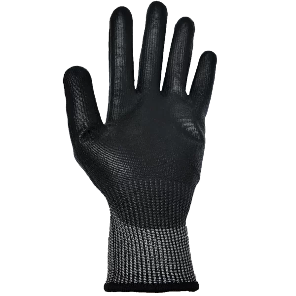 GUANTE ANTICORTE NEGRO - Imagen 2