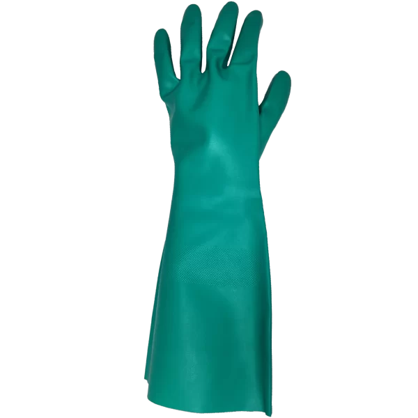 GUANTE DE NITRILO 18"