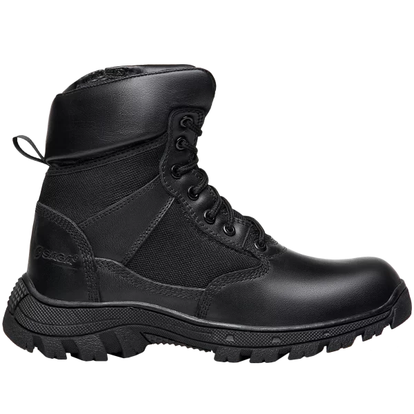 8066T-1 BOTA MILITAR EN PIEL Y LONA REFORZADA - Imagen 3