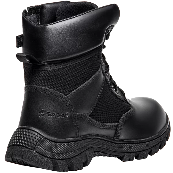 8066T-1 BOTA MILITAR EN PIEL Y LONA REFORZADA - Imagen 2