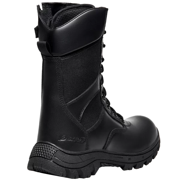 8066T BOTA MILITAR EN PIEL Y LONA REFORZADA - Imagen 2