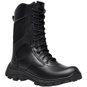 8066T BOTA MILITAR EN PIEL Y LONA REFORZADA