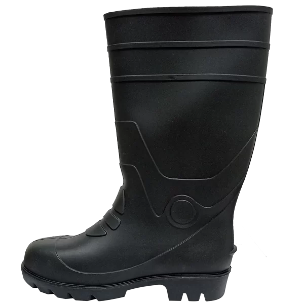 9020 Bota de Caucho PVC Negra - Imagen 4