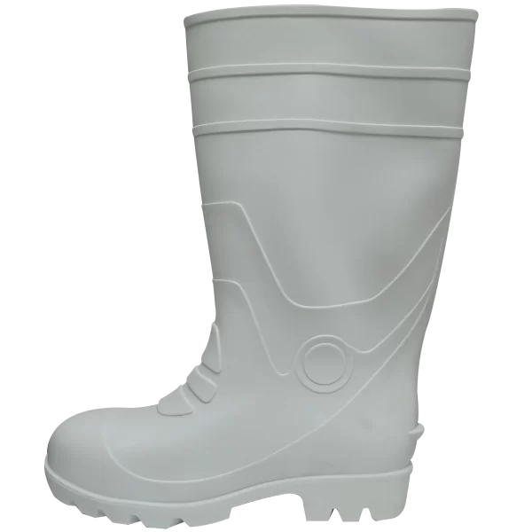 9030 Bota de Caucho PVC Blanca - Imagen 4