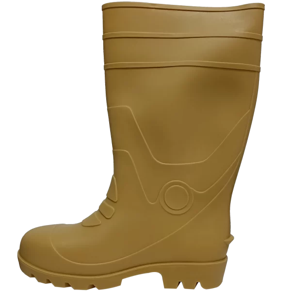 9040 Bota de Caucho PVC Beige - Imagen 4