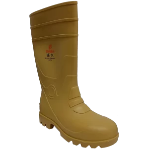 9040 Bota de Caucho PVC Beige