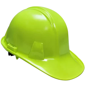 CASCO INFRACAP VERDE ALTA VIS SUSP. MATR