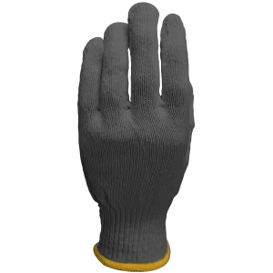 GUANTE CAROLINA S/PUNTOS PVC COLOR GRIS