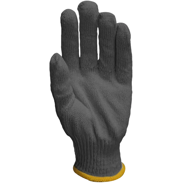 GUANTE CAROLINA S/PUNTOS PVC COLOR GRIS - Imagen 2