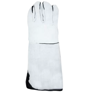 GUANTE SOLDADOR 16" C/REF.EN PALMA S/MATA CHISPA