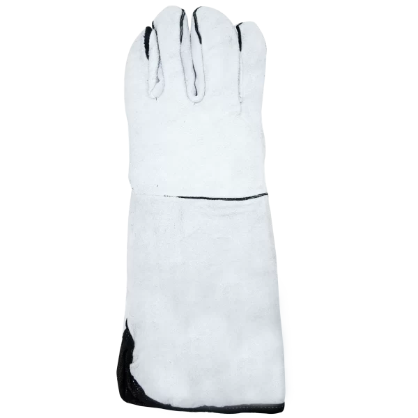 GUANTE SOLDADOR 16" C/REF.EN PALMA S/MATA CHISPA