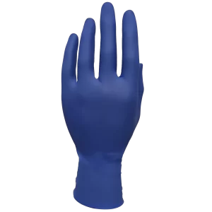 GUANTE DE NITRILO AZUL INTOOL