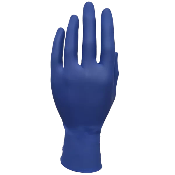 GUANTE DE NITRILO AZUL INTOOL