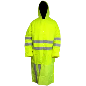 IMPERMEABLE T/ GABAN ALTA VISIBILIDAD