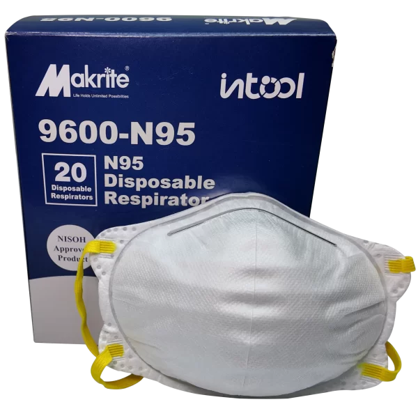 MASCARILLA KN95 BLANCO IMP.   INTOOL