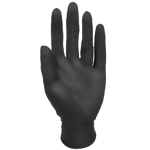 GUANTE DE NITRILO NEGRO INTOOL - Imagen 2