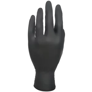 GUANTE DE NITRILO NEGRO INTOOL