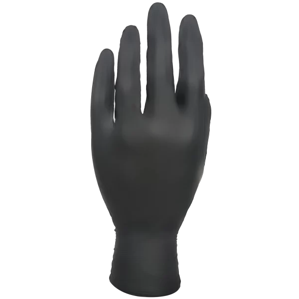 GUANTE DE NITRILO NEGRO INTOOL