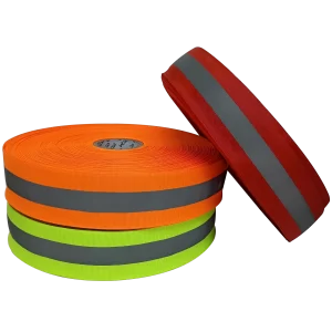 CINTA REFLECTIVA 1" POLIESTER INTOOL COLORES
