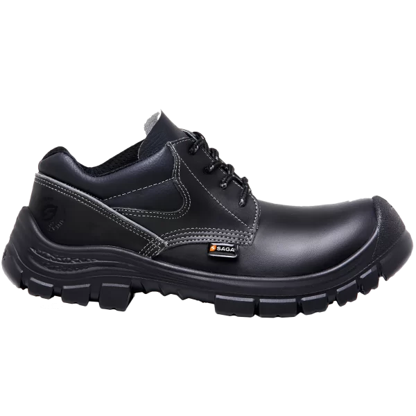 1010 Zapato Piel Cuero Napa Negro - Imagen 3