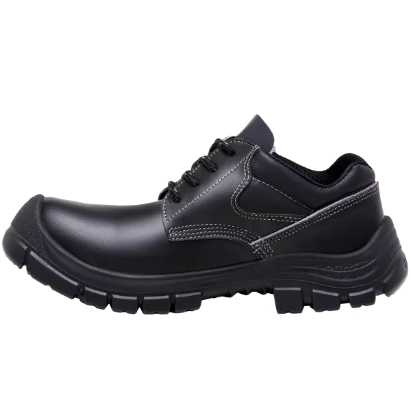 1010 Zapato Piel Cuero Napa Negro - Imagen 4