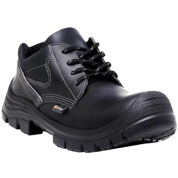 1010 Zapato Piel Cuero Napa Negro