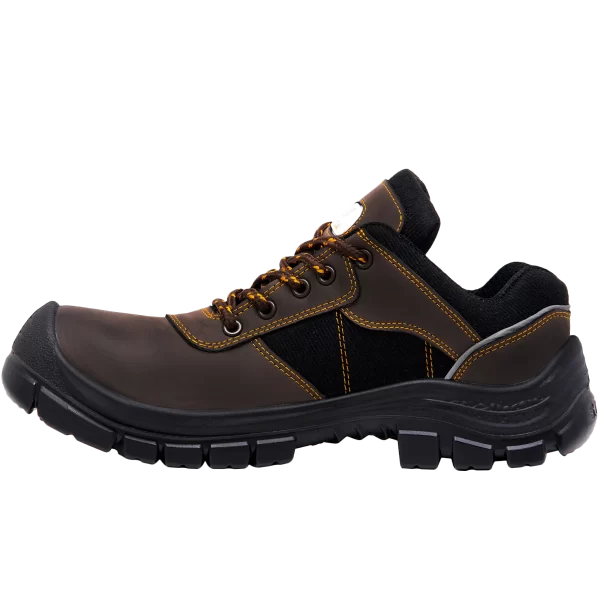 1051 Zapato Piel Nobuck Marrón - Imagen 4