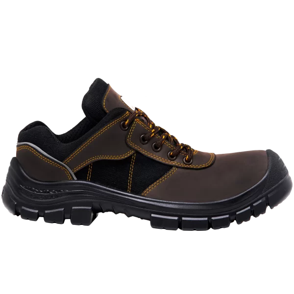 1051 Zapato Piel Nobuck Marrón - Imagen 3
