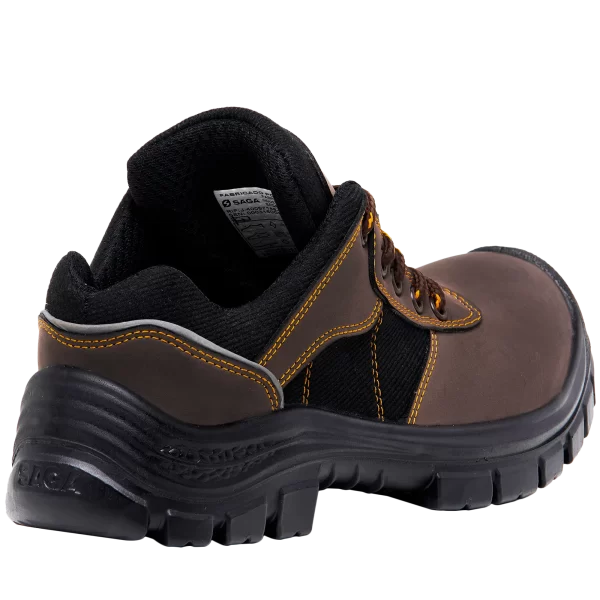 1051 Zapato Piel Nobuck Marrón - Imagen 2