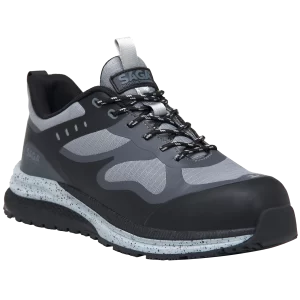 7001 CALZADO DEPORTIVO CABALLERO NEGRO/GRIS