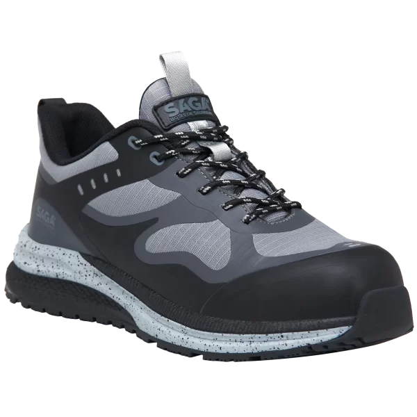 7001 CALZADO DEPORTIVO CABALLERO NEGRO/GRIS
