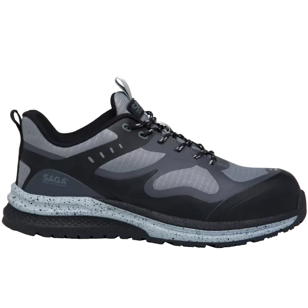 7001 CALZADO DEPORTIVO CABALLERO NEGRO/GRIS - Imagen 3