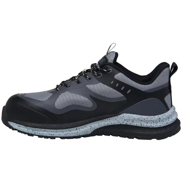 7001 CALZADO DEPORTIVO CABALLERO NEGRO/GRIS - Imagen 4