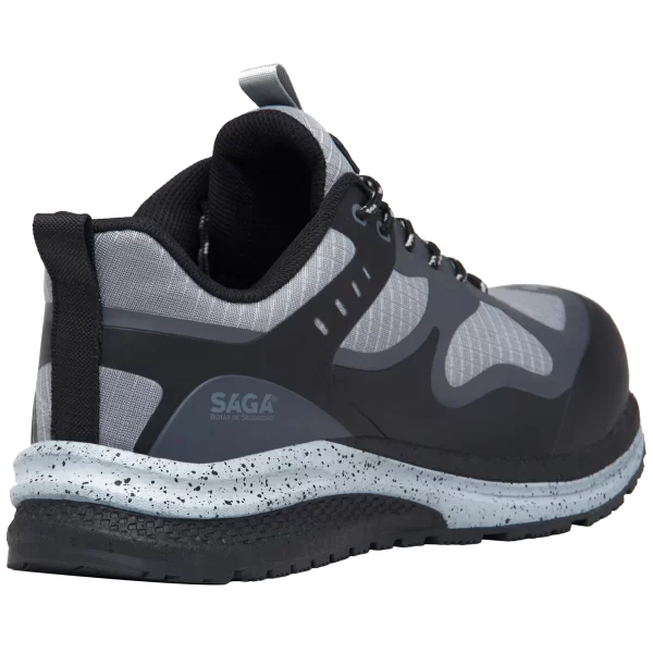 7001 CALZADO DEPORTIVO CABALLERO NEGRO/GRIS - Imagen 2