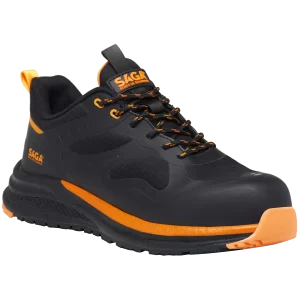 7002 CALZADO DEPORTIVO NEGRO/NARANJA