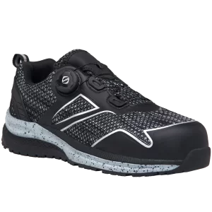 7003 CALZADO DEPORTIVO NEGRO/GRIS MODELO 2