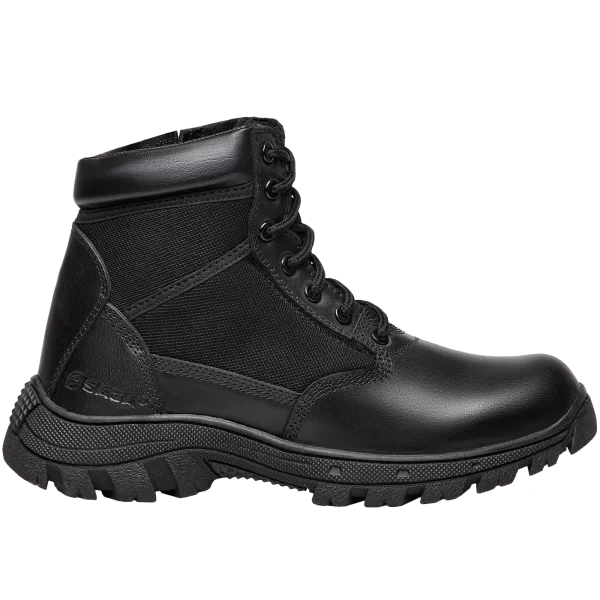 8066T2 BOTA MILITAR EN PIEL Y LONA REFORZADA - Imagen 3