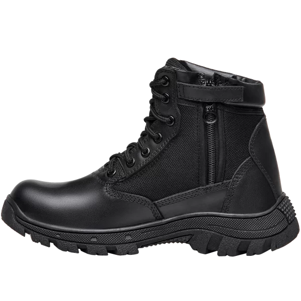 8066T2 BOTA MILITAR EN PIEL Y LONA REFORZADA - Imagen 4