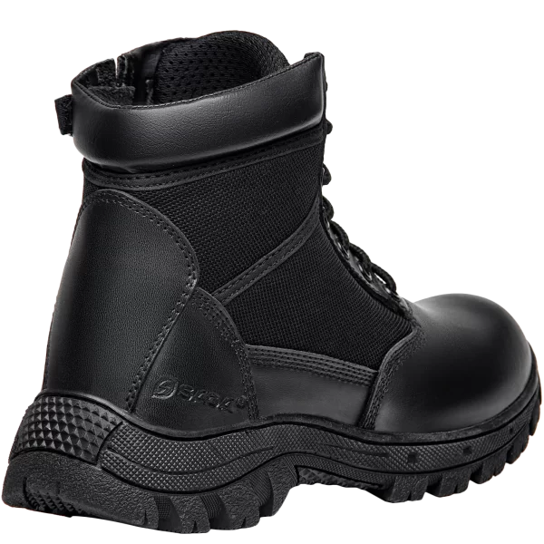8066T2 BOTA MILITAR EN PIEL Y LONA REFORZADA - Imagen 2
