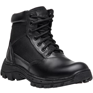 8066T2 BOTA MILITAR EN PIEL Y LONA REFORZADA