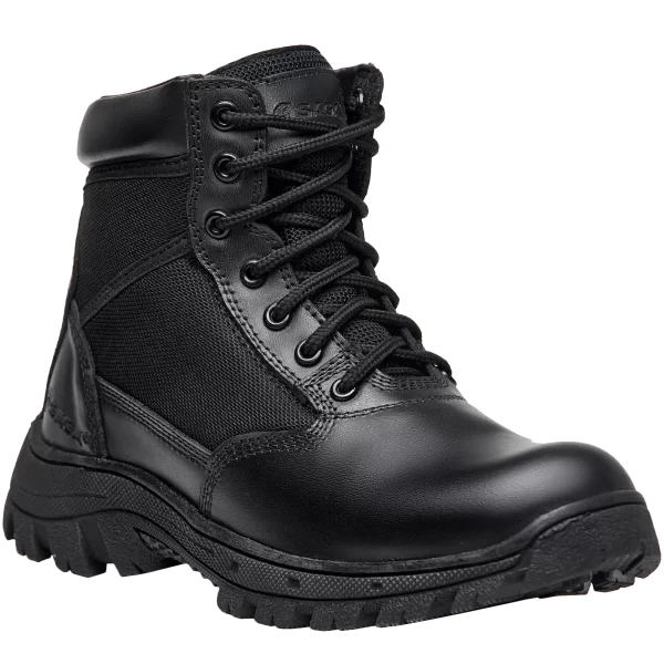 8066T2 BOTA MILITAR EN PIEL Y LONA REFORZADA