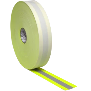 CINTA REFLECTIVA IGNÍFUGA 2" AMARILLA