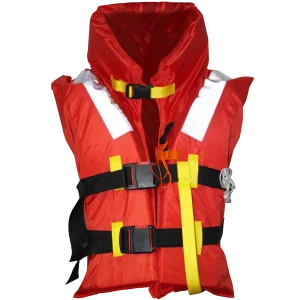 CHALECO SALVAVIDA MARINO ROJO