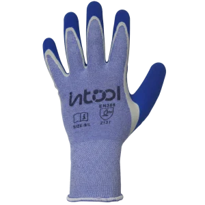 GUANTE ANTICORTE AZUL