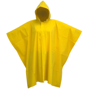 IMPERMEABLE GABÁN AMARILLO